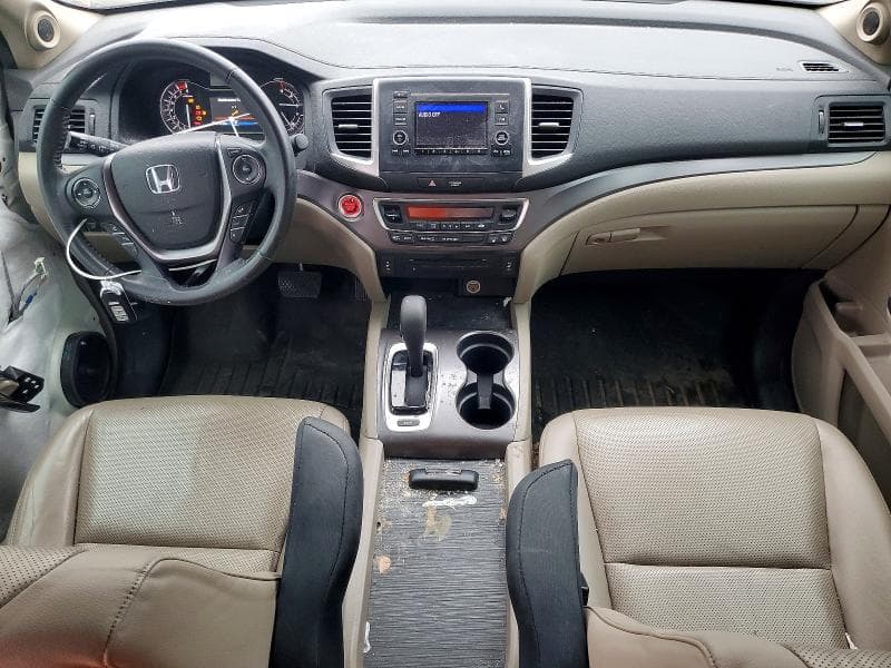 2017 HONDA RIDGELINE RTL 8