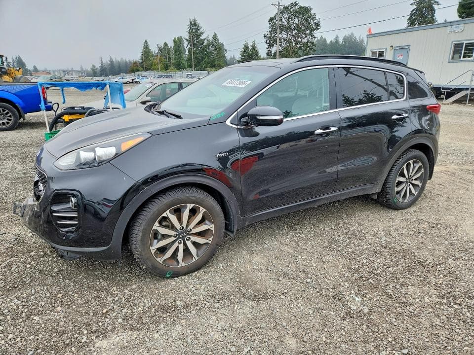 2018 KIA SPORTAGE EX
