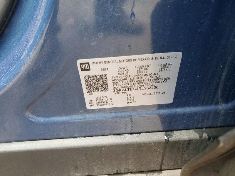 2024 GMC TERRAIN SLE 13