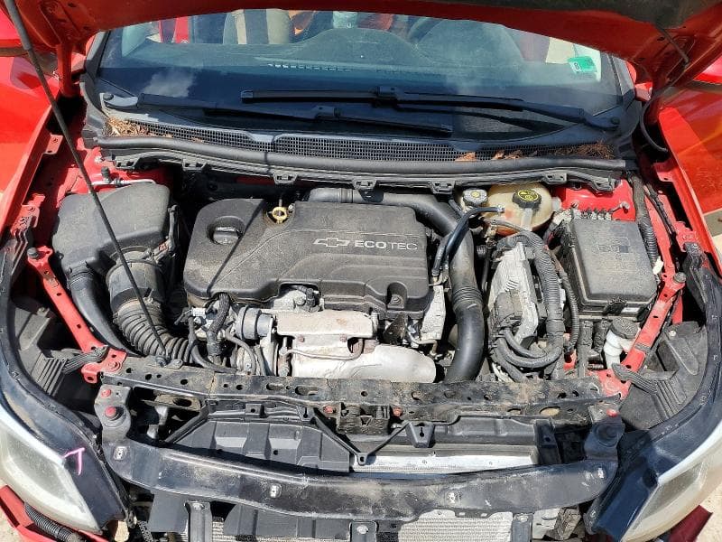 2017 CHEVROLET CRUZE LS 11