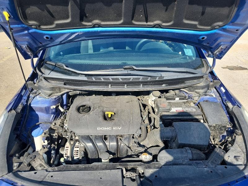 2017 KIA FORTE LX 11