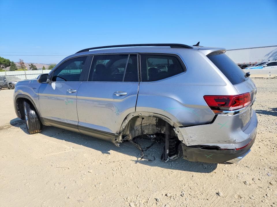 2023 VOLKSWAGEN ATLAS SE 2