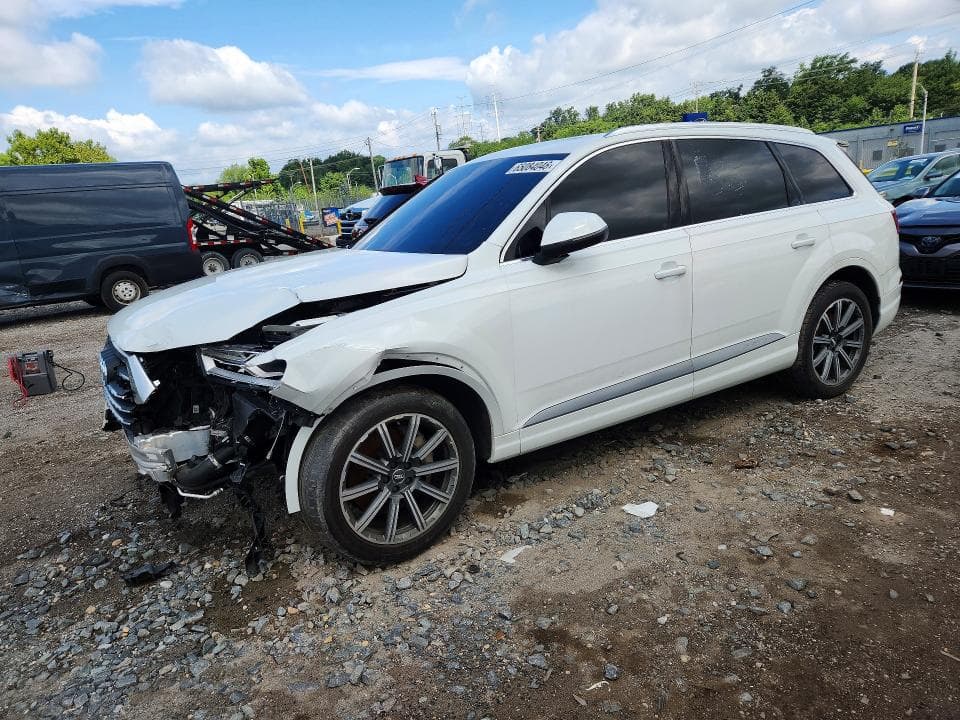 2018 AUDI Q7 PREMIUM PLUS