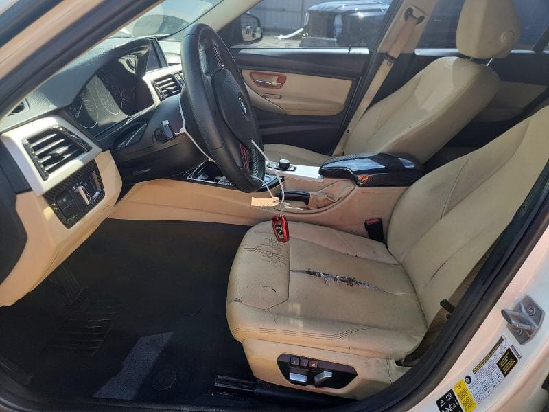 2018 BMW 320 XI 7
