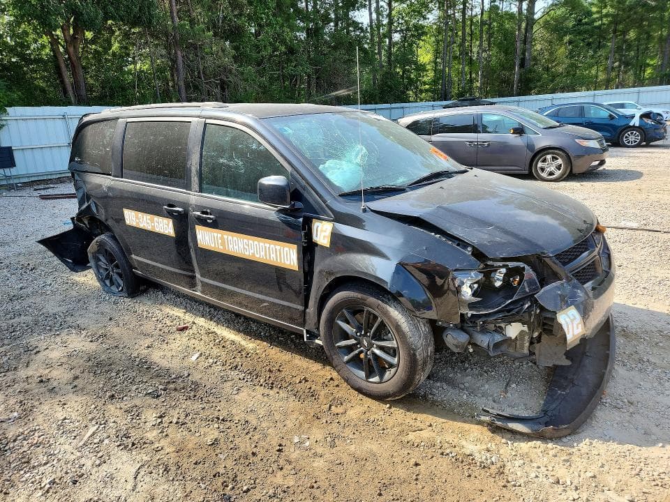 2019 DODGE GRAND CARAVAN GT 4