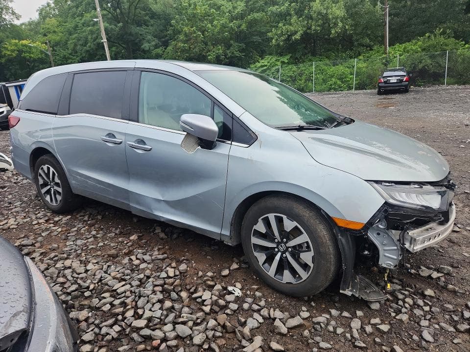 2025 HONDA ODYSSEY EXL 4