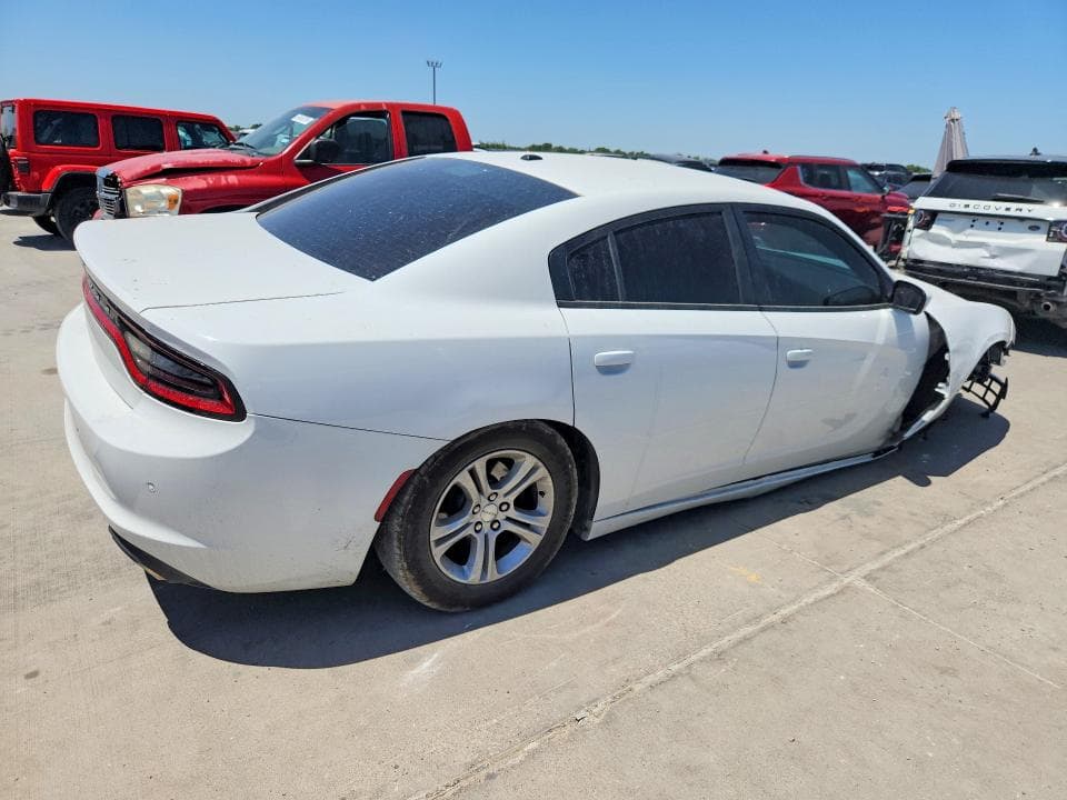 2019 DODGE CHARGER SXT 3