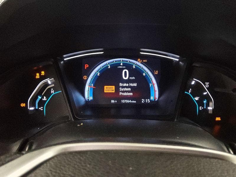 2019 HONDA CIVIC LX 9