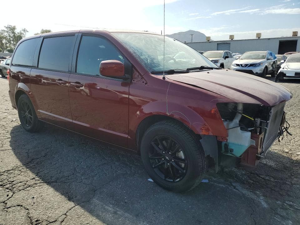 2019 DODGE GRAND CARAVAN SXT 4