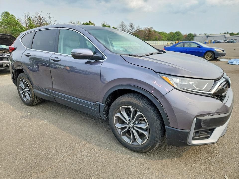 2021 HONDA CR-V EX 4