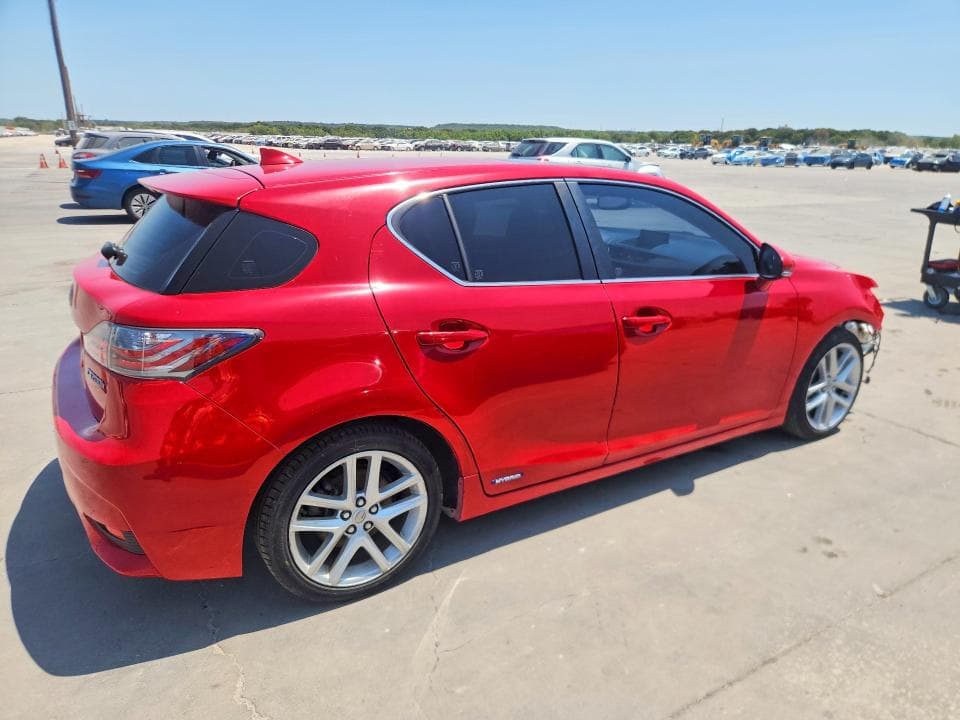 2017 LEXUS CT 200H BASE 3