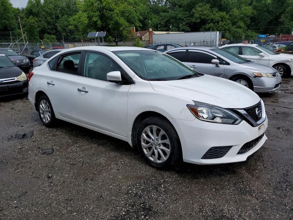 2017 NISSAN SENTRA SV 4