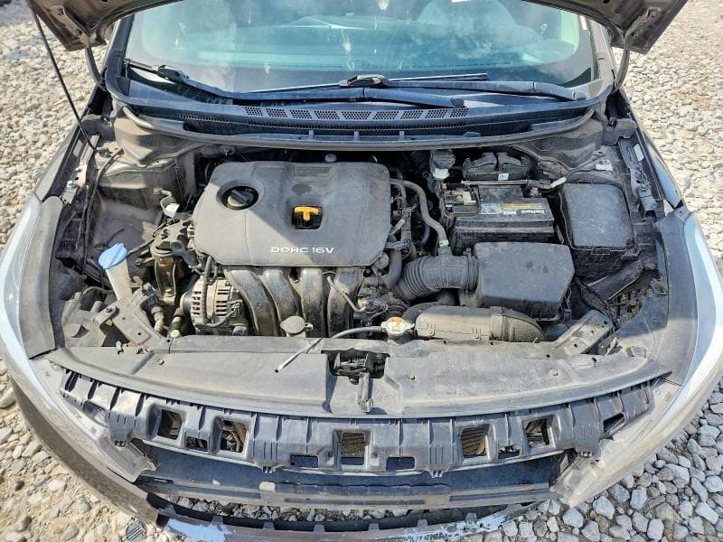 2018 KIA FORTE LX 11
