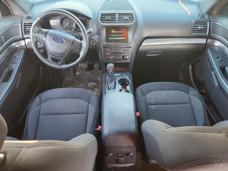 2018 FORD EXPLORER XLT 8