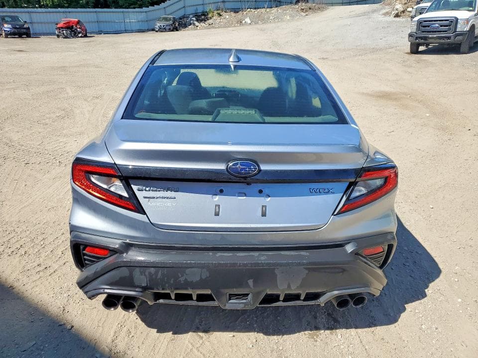 2023 SUBARU WRX 6