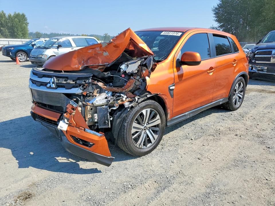 2021 MITSUBISHI OUTLANDER SPORT ES - 1