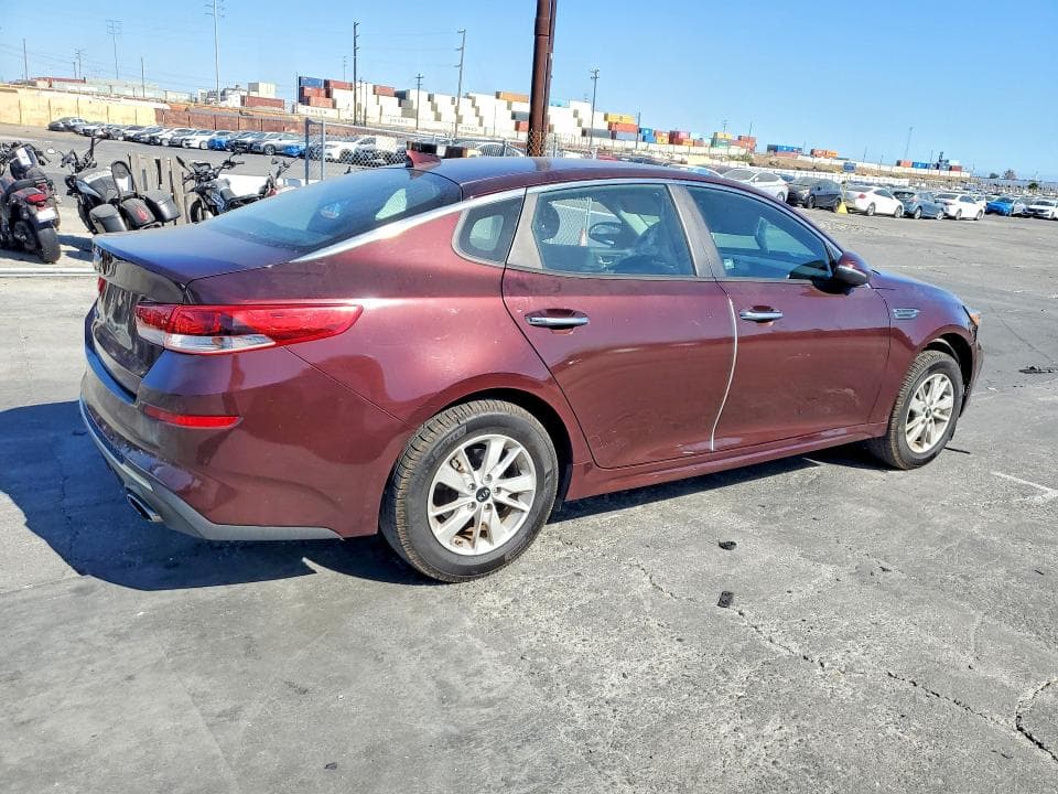 2019 KIA OPTIMA LX 3