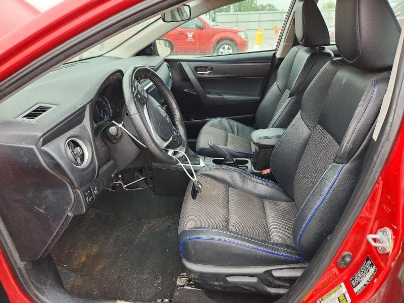 2017 TOYOTA COROLLA SE 7