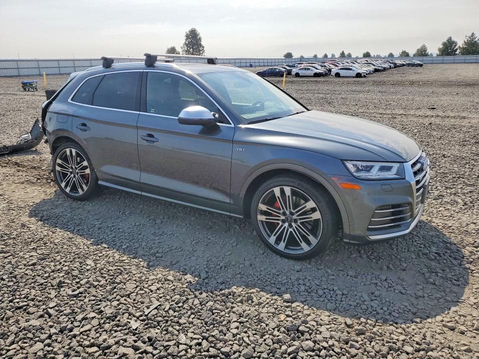 2018 AUDI SQ5 PRESTIGE 4