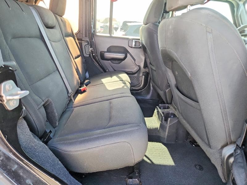 2018 JEEP WRANGLER UNLIMITED SPORT 10