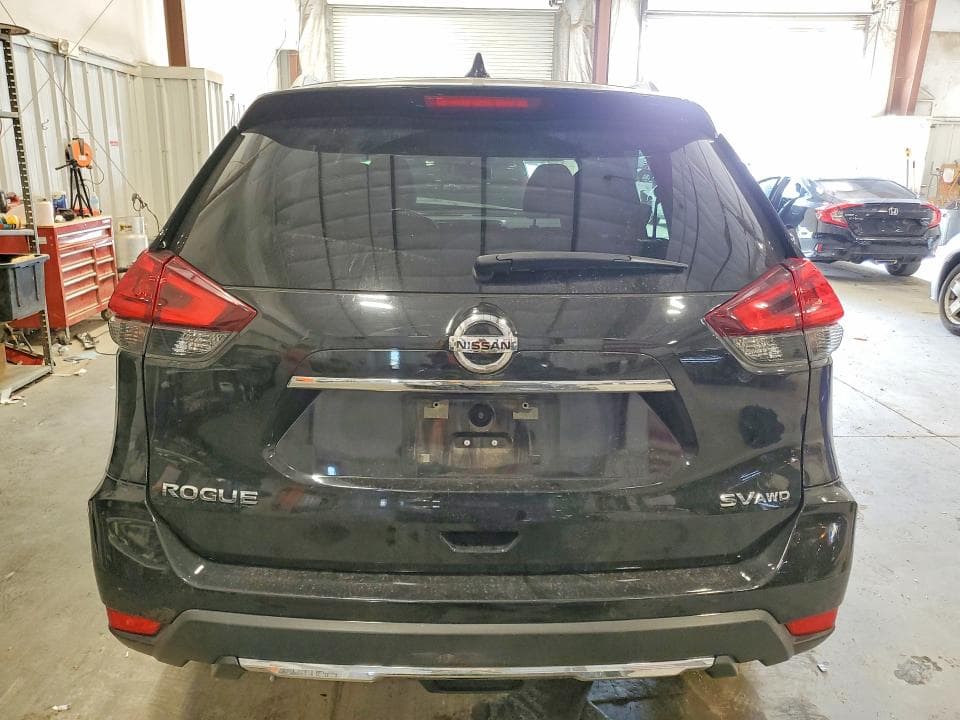 2018 NISSAN ROGUE SV 6