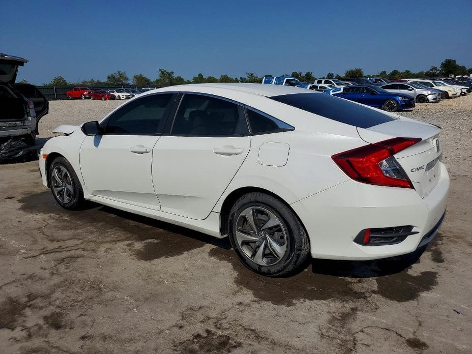 2020 HONDA CIVIC LX 2