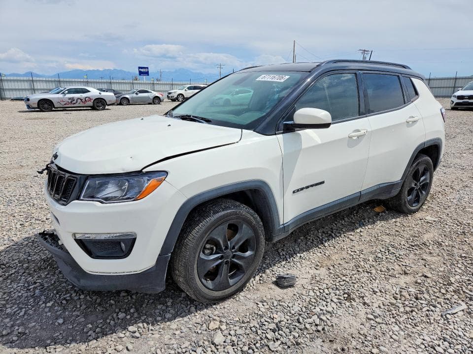 2018 JEEP COMPASS LATITUDE - 1