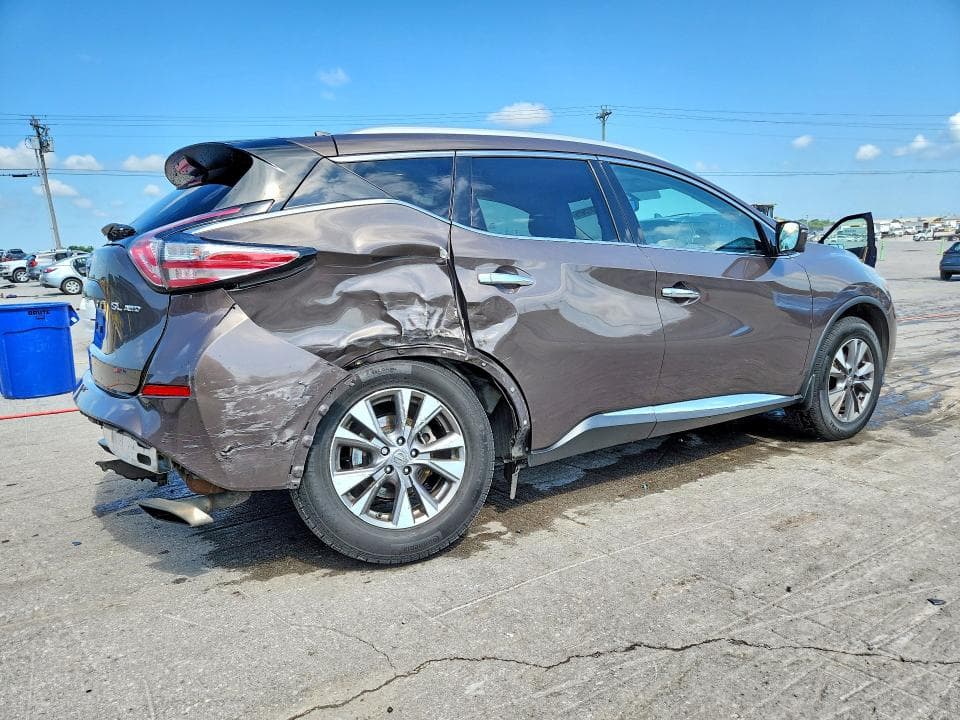 2018 NISSAN MURANO SL 3