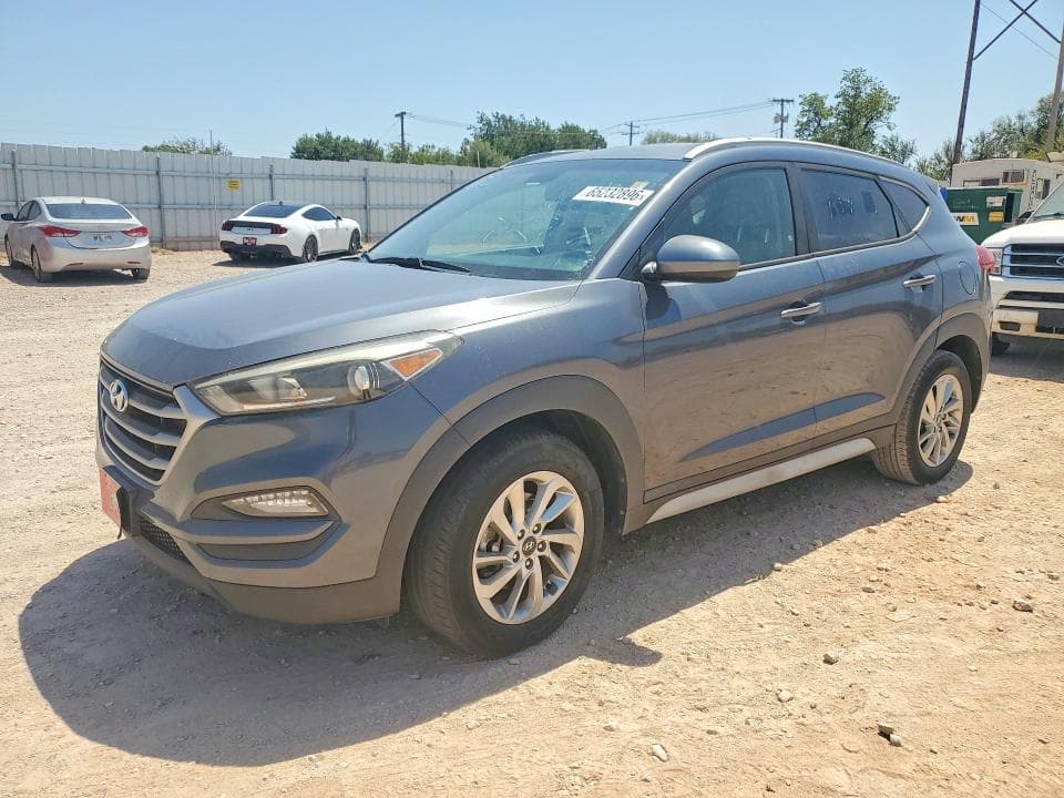2018 HYUNDAI TUCSON SEL - 1