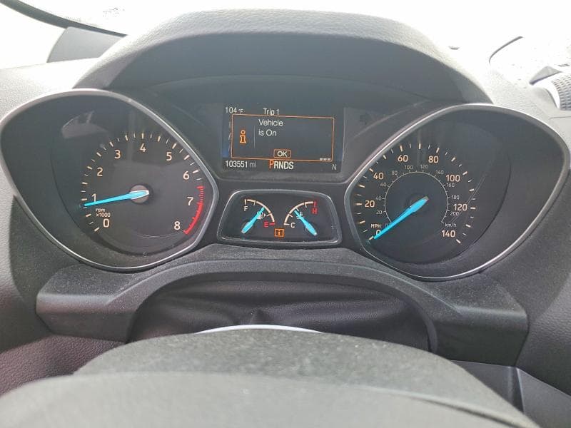 2018 FORD ESCAPE SE 9