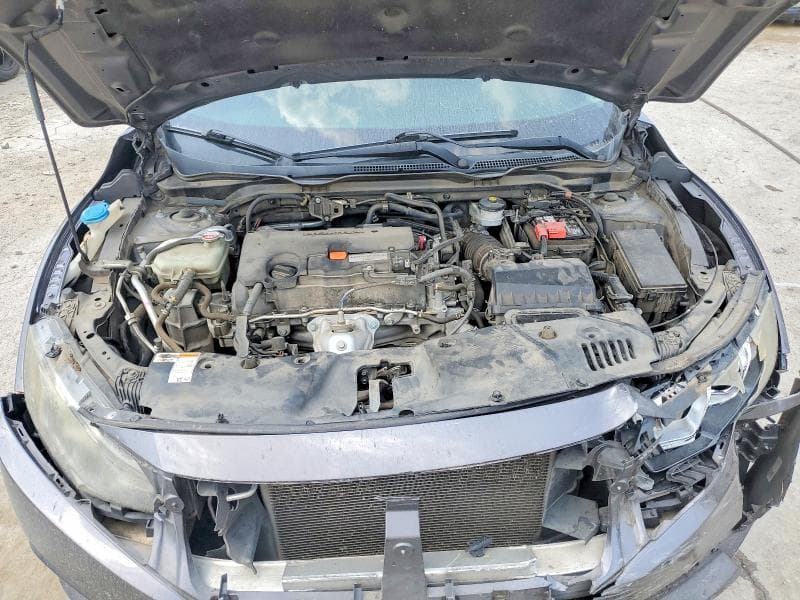 2017 HONDA CIVIC EX 11