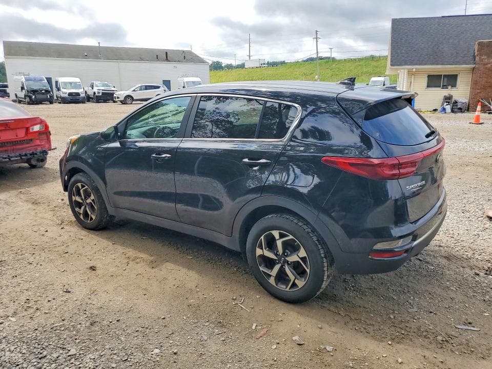 2020 KIA SPORTAGE LX 2