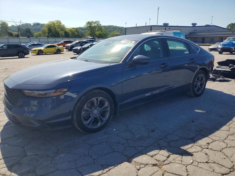 2025 HONDA ACCORD HYBRID EXL