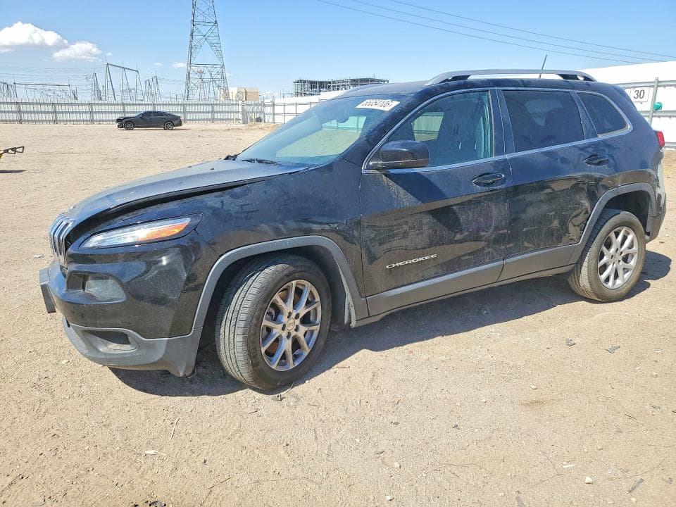 2018 JEEP CHEROKEE LATITUDE PLUS - 1