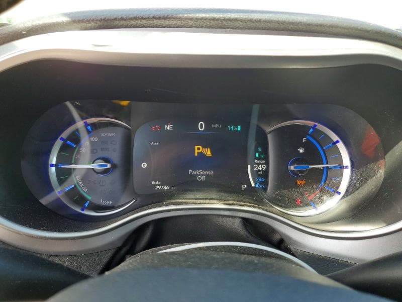 2024 CHRYSLER PACIFICA HYBRID SELECT 9