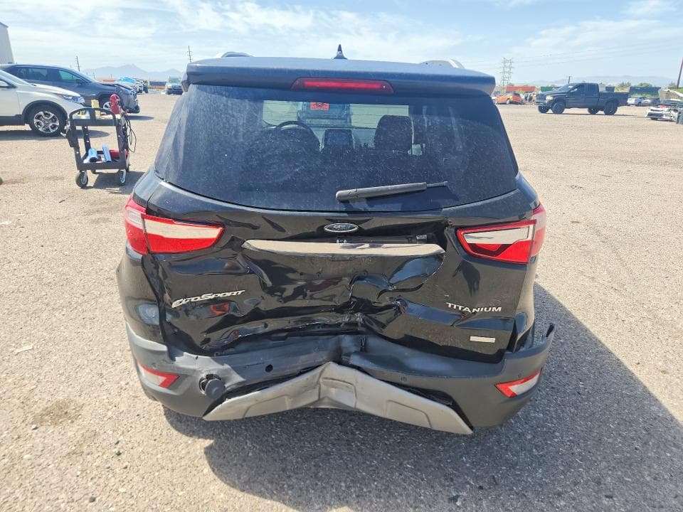2018 FORD ECOSPORT TITANIUM 6