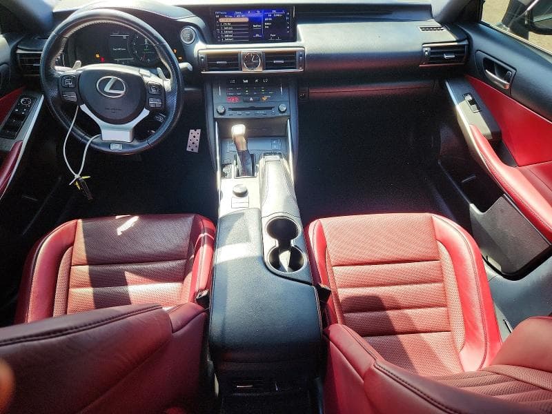 2019 LEXUS IS 300 8