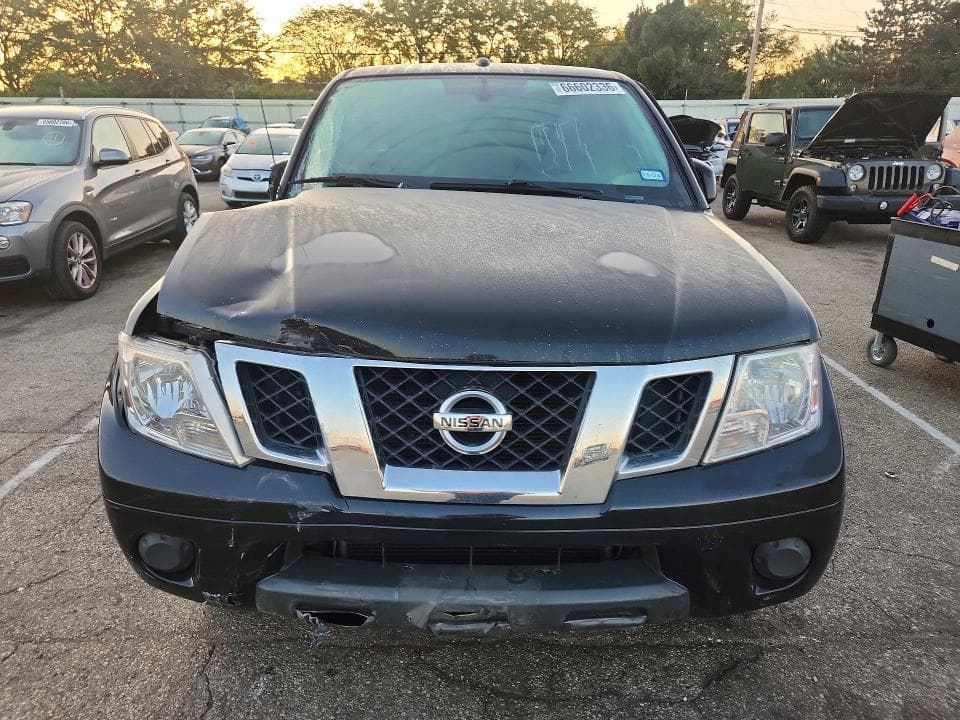 2017 NISSAN FRONTIER SV 5