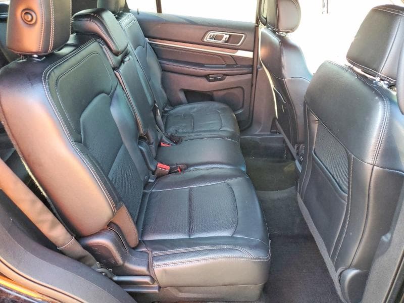 2017 FORD EXPLORER LIMITED 11