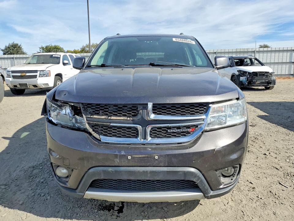 2017 DODGE JOURNEY SXT 5