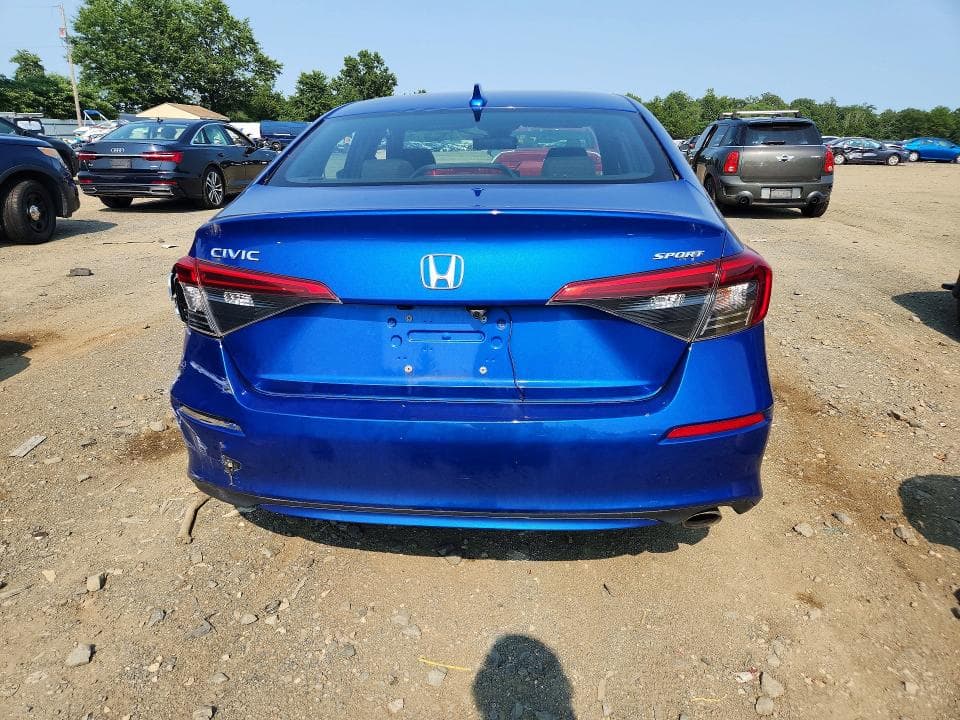2023 HONDA CIVIC SPORT 6