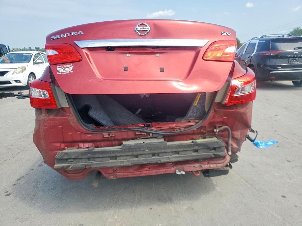 2017 NISSAN SENTRA SV 6