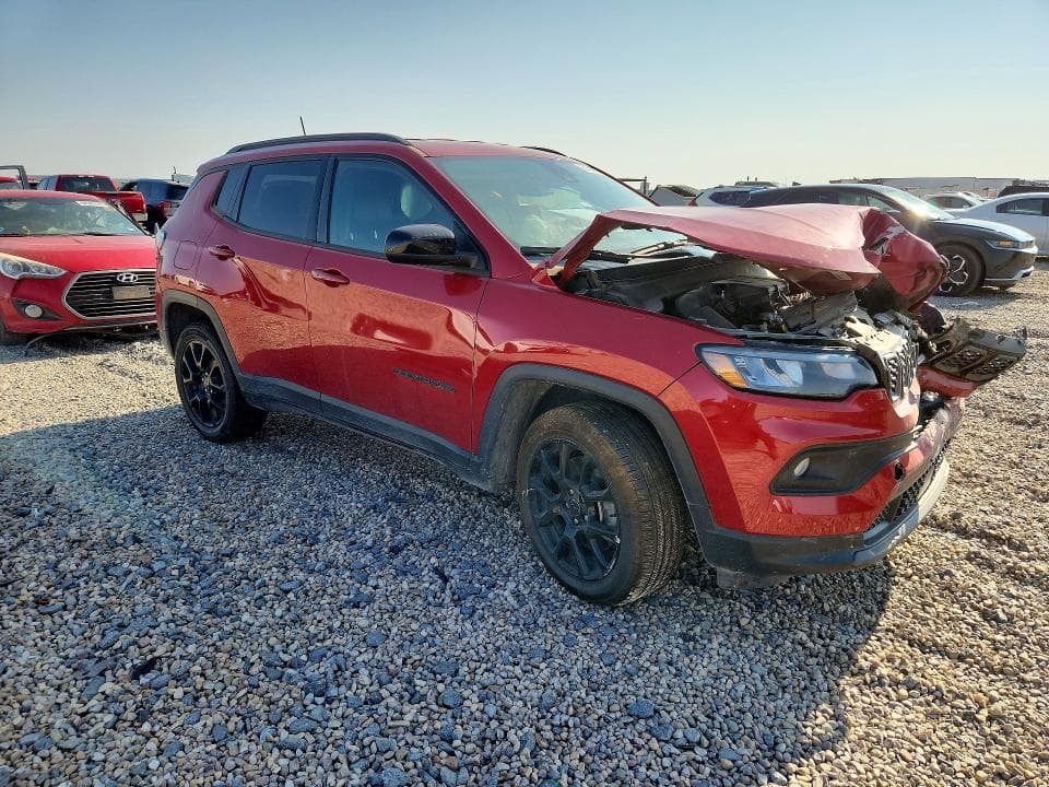 2025 JEEP COMPASS LATITUDE 4