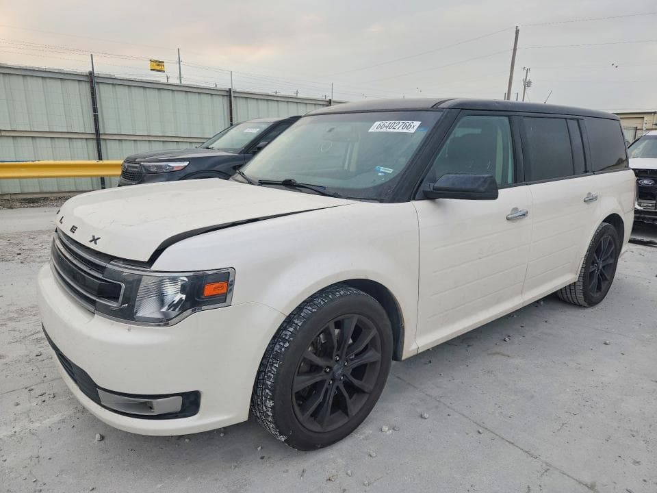 2019 FORD FLEX SEL - 1