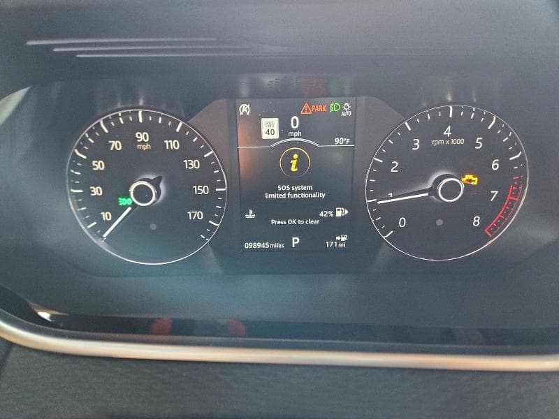2020 LAND ROVER RANGE ROVER EVOQUE S 9