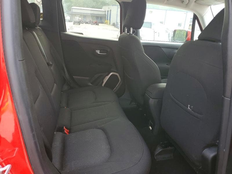 2017 JEEP RENEGADE LATITUDE 11