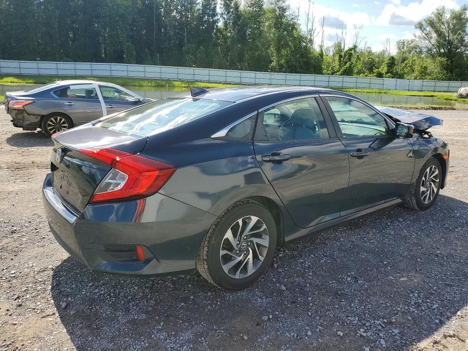 2018 HONDA CIVIC EX 3