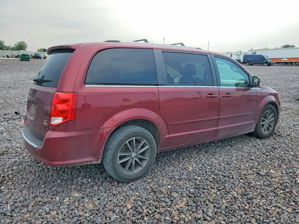 2017 DODGE GRAND CARAVAN SXT 3