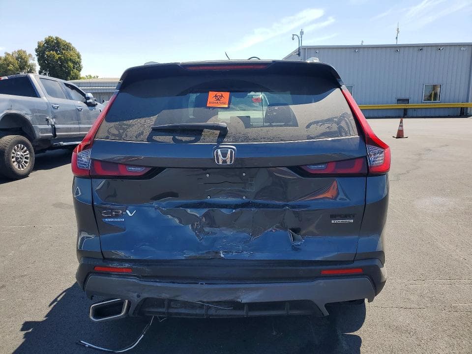2025 HONDA CR-V SPORT TOURING 6