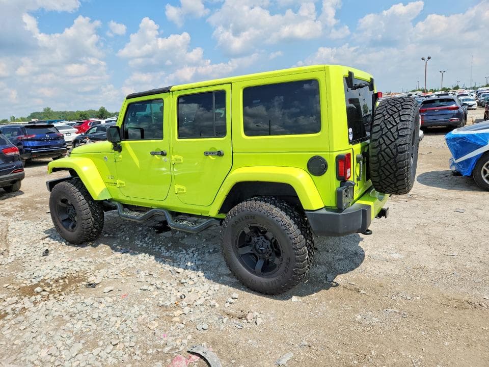 2017 JEEP WRANGLER UNLIMITED SAHARA 2